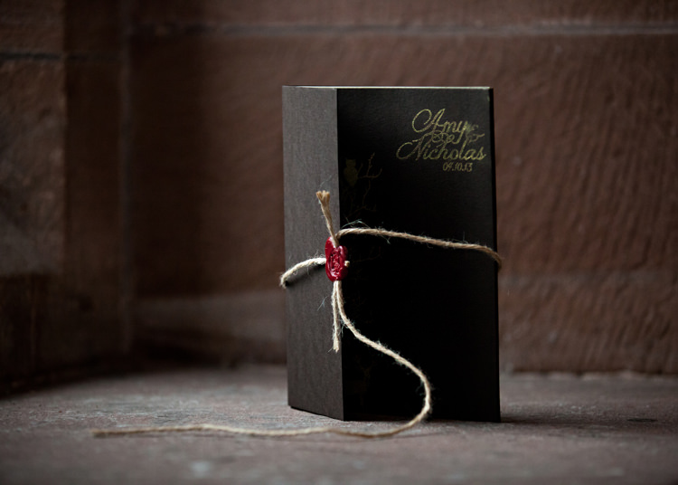 Dramatic Rich Rustic Harry Potter Wedding http://hbaphotography.com/