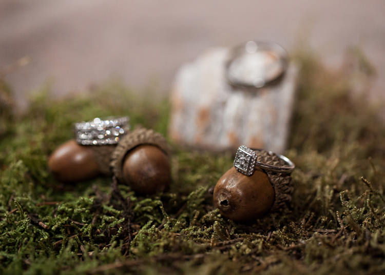 Vintage Engagement Ring Dramatic Rich Rustic Harry Potter Wedding http://hbaphotography.com/