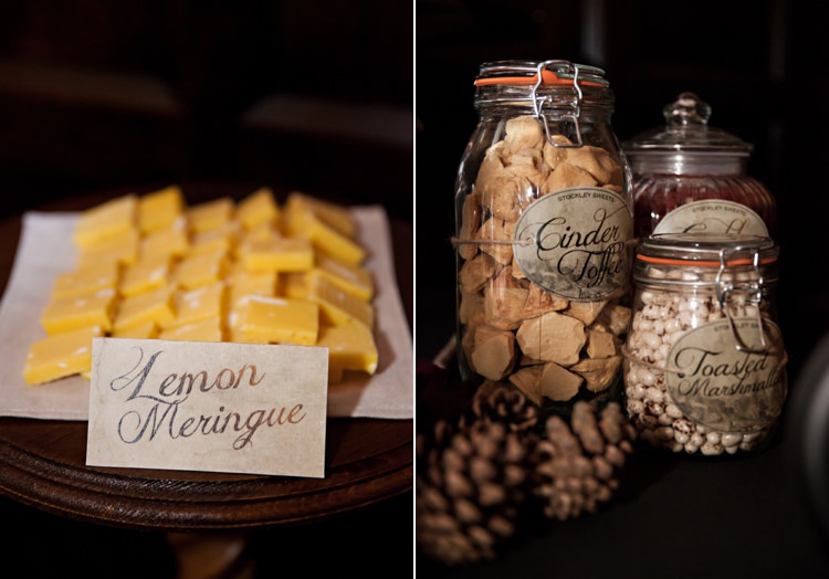 Dramatic Rich Rustic Harry Potter Wedding http://hbaphotography.com/