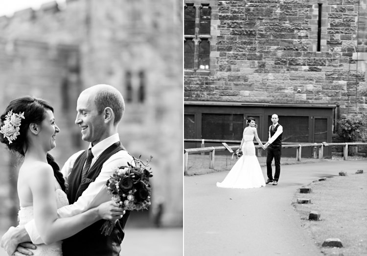 Dramatic Rich Rustic Harry Potter Wedding http://hbaphotography.com/