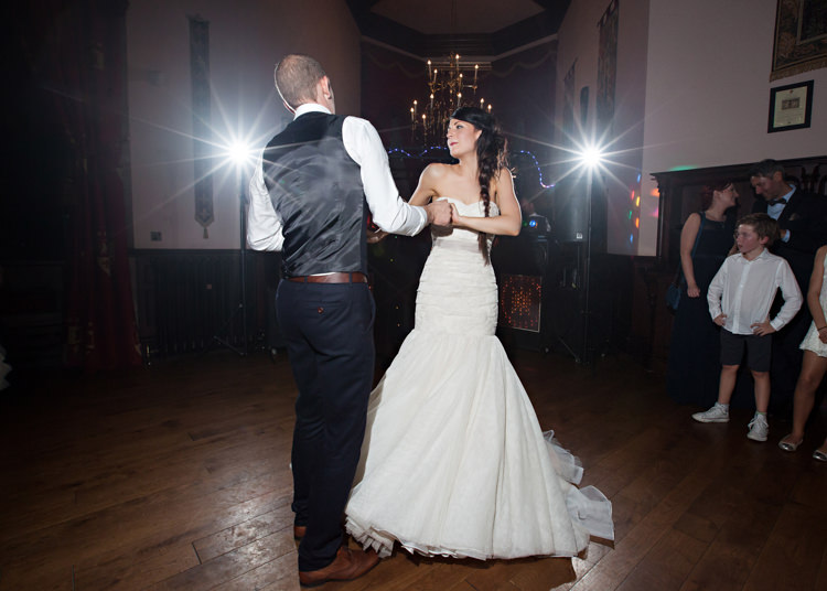 Dramatic Rich Rustic Harry Potter Wedding http://hbaphotography.com/