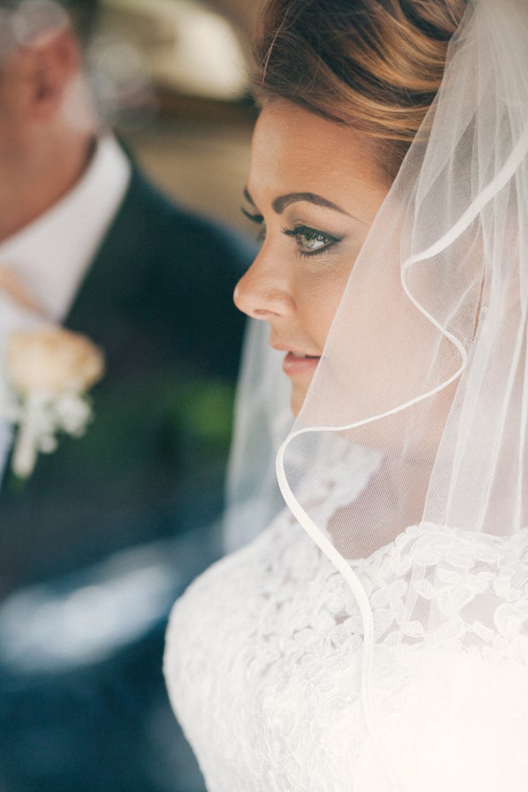 Whimsical Peach Afternoon Tea Party Wedding http://clairemacintyre.com/
