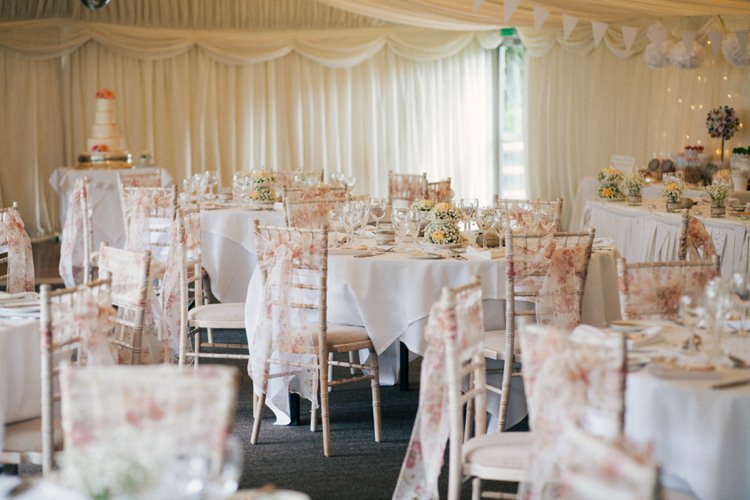 Marquee Whimsical Peach Afternoon Tea Party Wedding http://clairemacintyre.com/