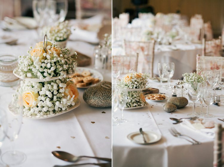 Whimsical Peach Afternoon Tea Party Wedding http://clairemacintyre.com/