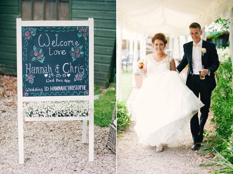 Whimsical Peach Afternoon Tea Party Wedding http://clairemacintyre.com/