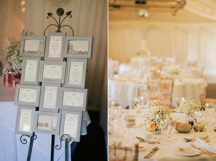 Whimsical Peach Afternoon Tea Party Wedding http://clairemacintyre.com/