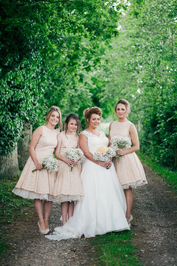 Whimsical Peach Afternoon Tea Party Wedding http://clairemacintyre.com/