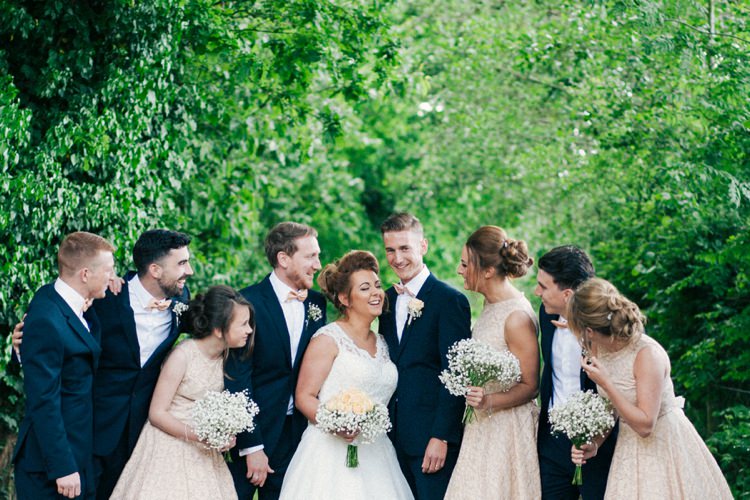 Whimsical Peach Afternoon Tea Party Wedding http://clairemacintyre.com/