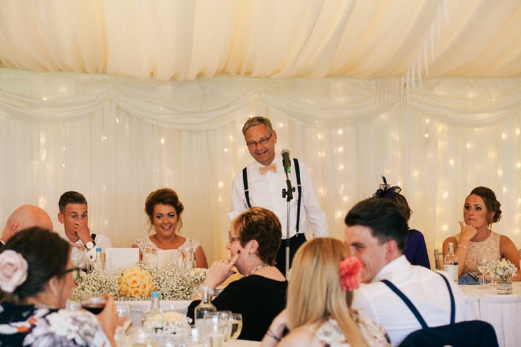 Whimsical Peach Afternoon Tea Party Wedding http://clairemacintyre.com/