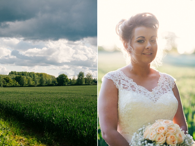 Whimsical Peach Afternoon Tea Party Wedding http://clairemacintyre.com/