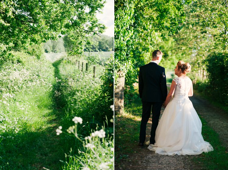 Whimsical Peach Afternoon Tea Party Wedding http://clairemacintyre.com/