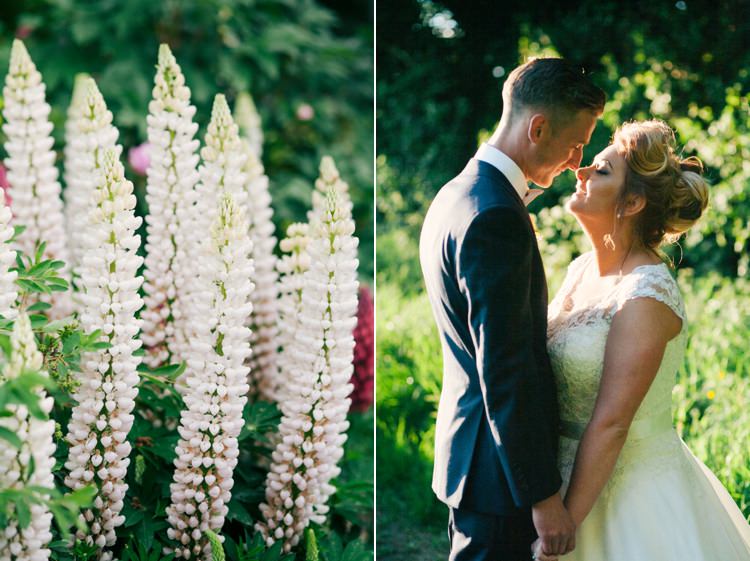 Whimsical Peach Afternoon Tea Party Wedding http://clairemacintyre.com/