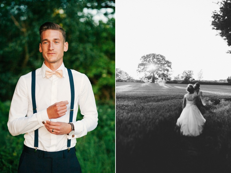 Whimsical Peach Afternoon Tea Party Wedding http://clairemacintyre.com/