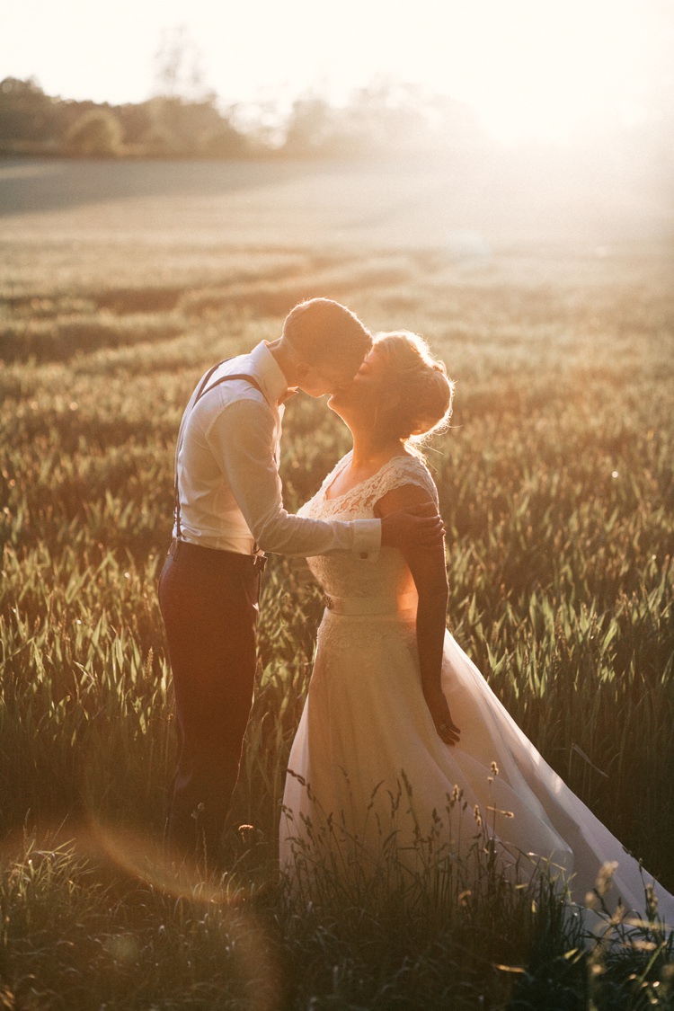 Whimsical Peach Afternoon Tea Party Wedding http://clairemacintyre.com/