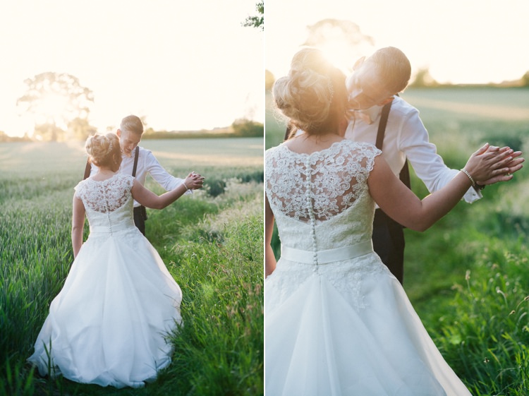 Whimsical Peach Afternoon Tea Party Wedding http://clairemacintyre.com/