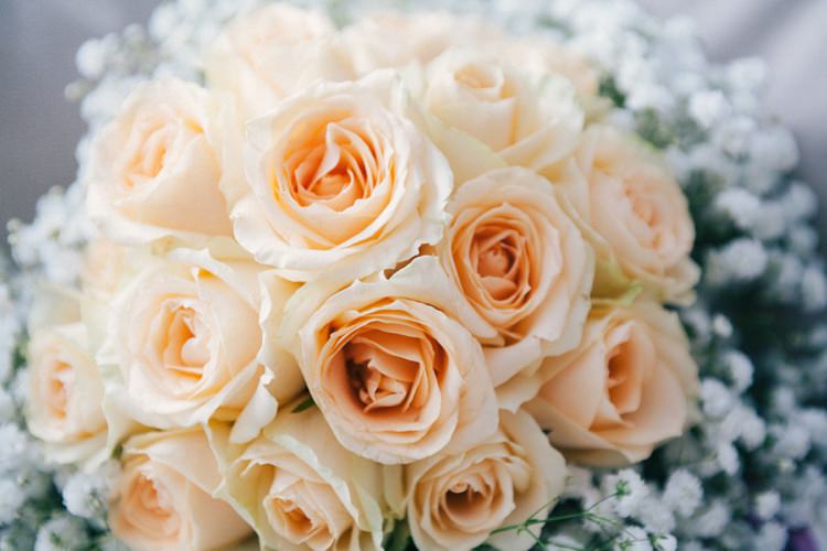 Roses Whimsical Peach Afternoon Tea Party Wedding http://clairemacintyre.com/