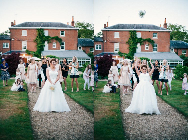 Whimsical Peach Afternoon Tea Party Wedding http://clairemacintyre.com/