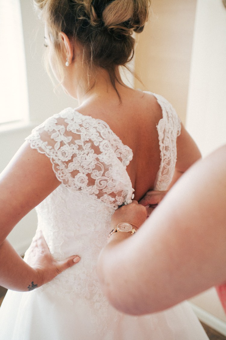 Whimsical Peach Afternoon Tea Party Wedding http://clairemacintyre.com/