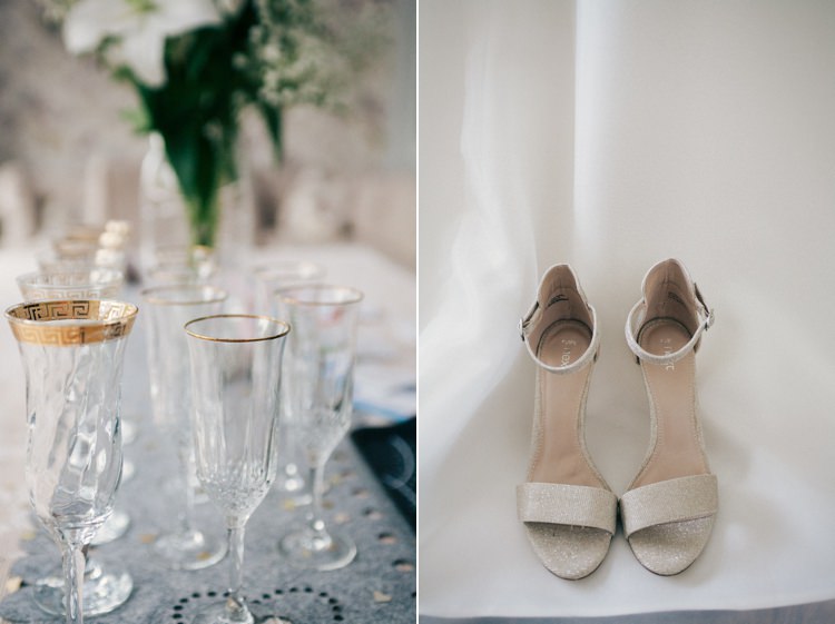 Whimsical Peach Afternoon Tea Party Wedding http://clairemacintyre.com/