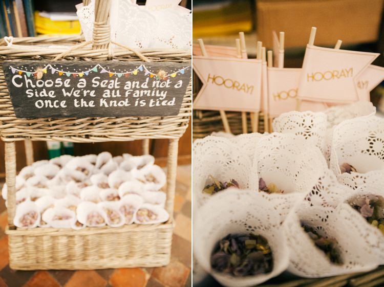 Whimsical Peach Afternoon Tea Party Wedding http://clairemacintyre.com/