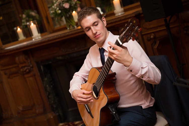 Wedding Guitarist Entertainment Ed Peczek