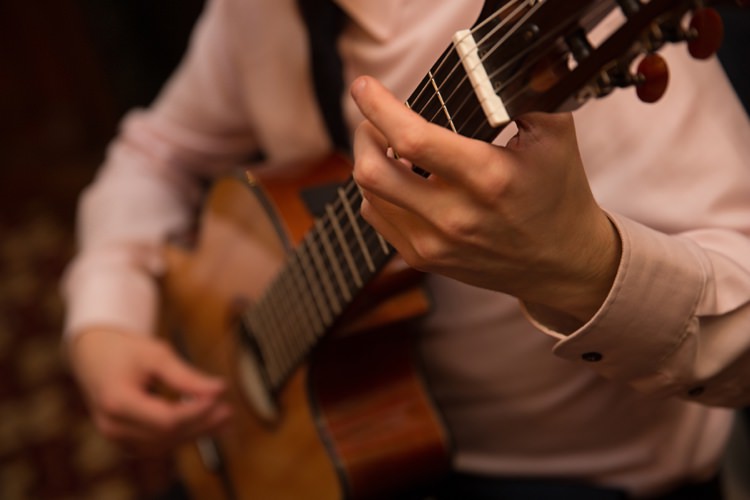 Wedding Guitarist Entertainment Ed Peczek