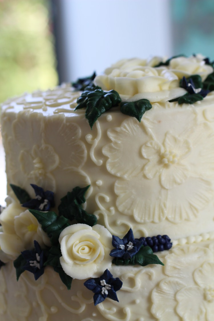 Butter Cream Wedding Cakes Unusual Unique Whimsical Emma Page