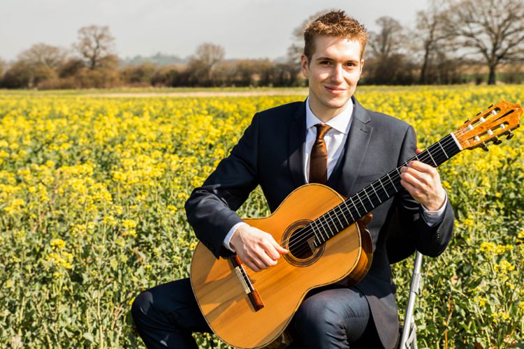 Wedding Guitarist Entertainment Ed Peczek