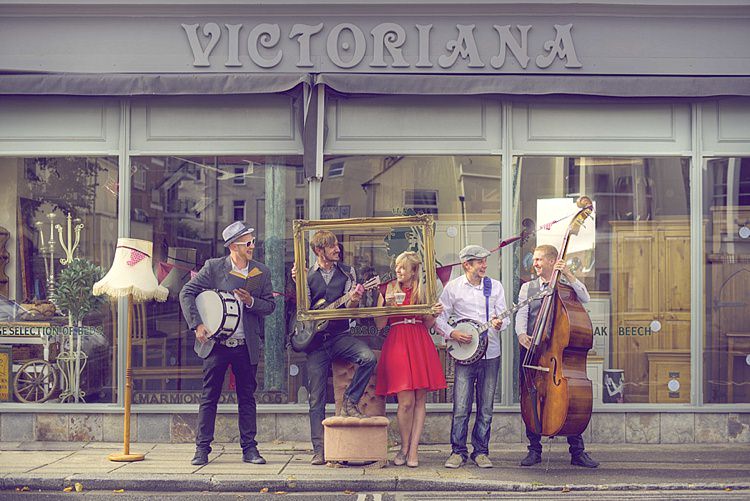 Victoriana Wedding Band Festival Mumford Sons