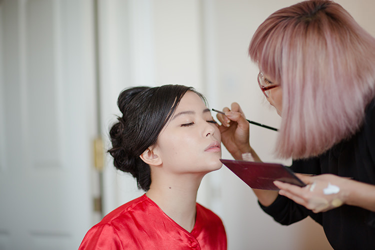Vibrant Quirky Colourful Spring London Wedding http://www.ireneyapweddings.com/