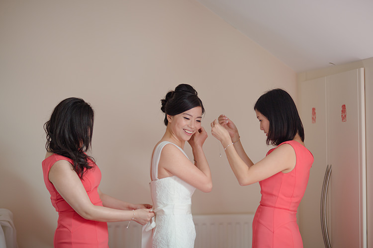 Vibrant Quirky Colourful Spring London Wedding http://www.ireneyapweddings.com/