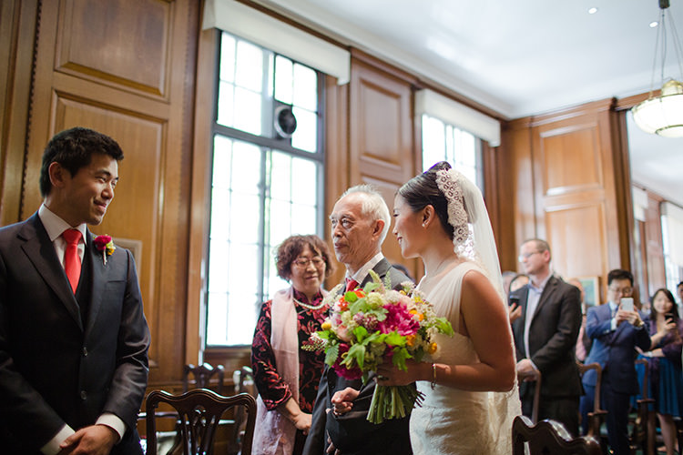 Vibrant Quirky Colourful Spring London Wedding http://www.ireneyapweddings.com/