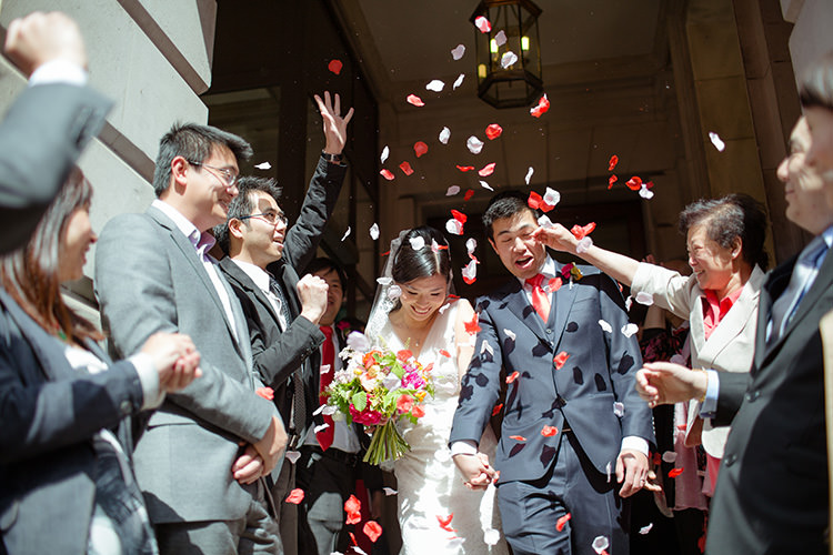 Vibrant Quirky Colourful Spring London Wedding http://www.ireneyapweddings.com/