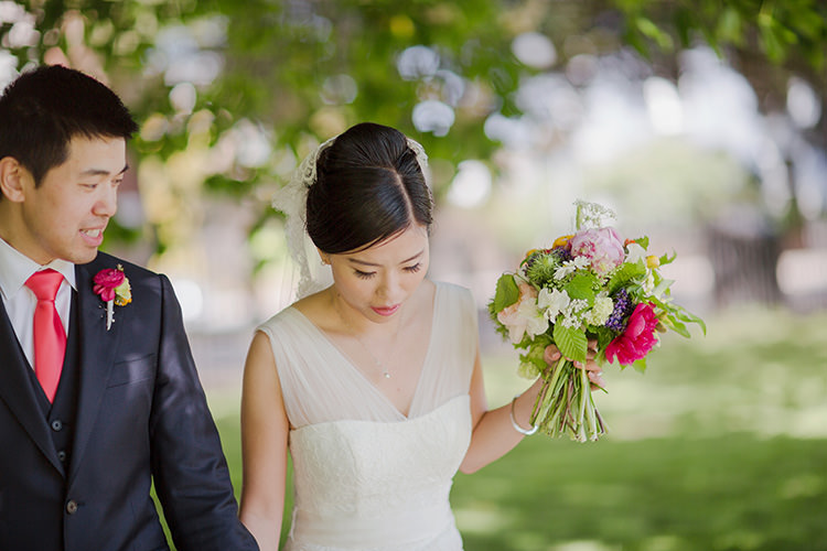 Vibrant Quirky Colourful Spring London Wedding http://www.ireneyapweddings.com/