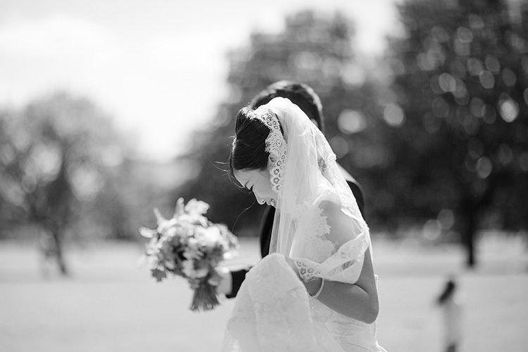 Vibrant Quirky Colourful Spring London Wedding http://www.ireneyapweddings.com/