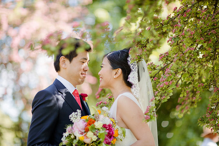 Vibrant Quirky Colourful Spring London Wedding http://www.ireneyapweddings.com/