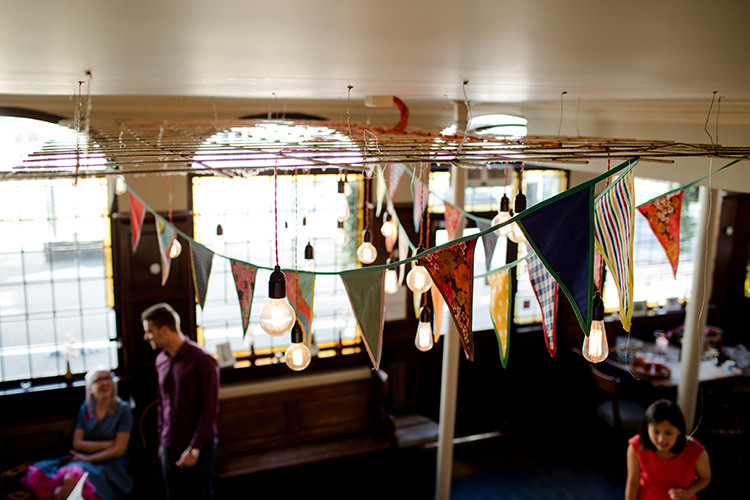 Vibrant Quirky Colourful Spring London Wedding http://www.ireneyapweddings.com/