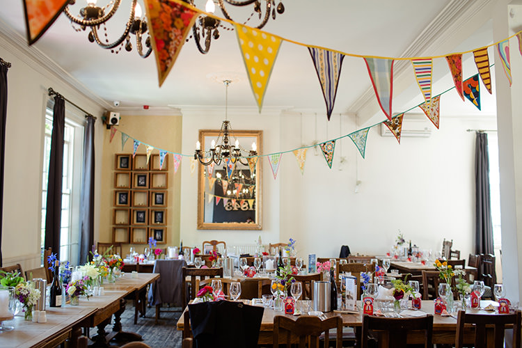 The Prince Albert Camden Vibrant Quirky Colourful Spring London Wedding http://www.ireneyapweddings.com/