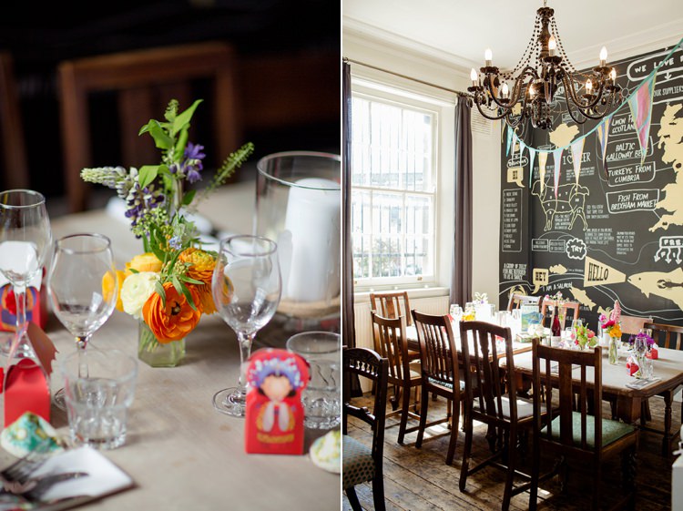 Vibrant Quirky Colourful Spring London Wedding http://www.ireneyapweddings.com/