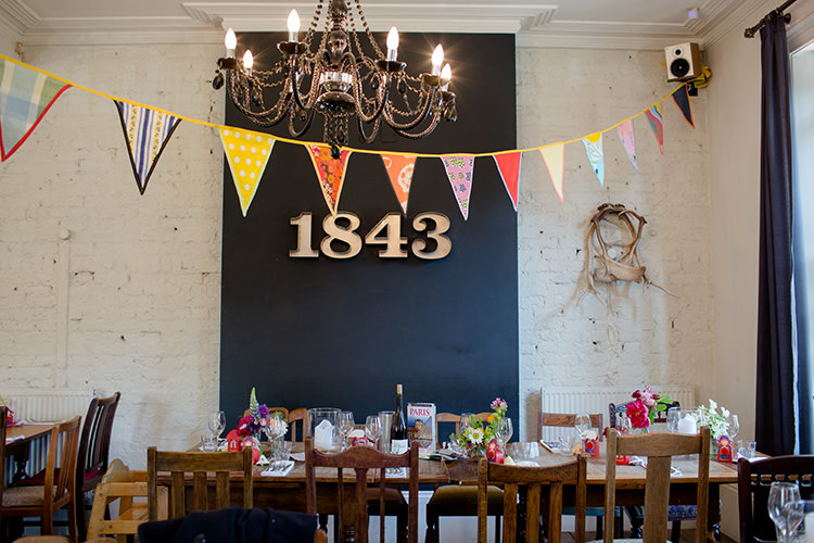 Vibrant Quirky Colourful Spring London Wedding http://www.ireneyapweddings.com/