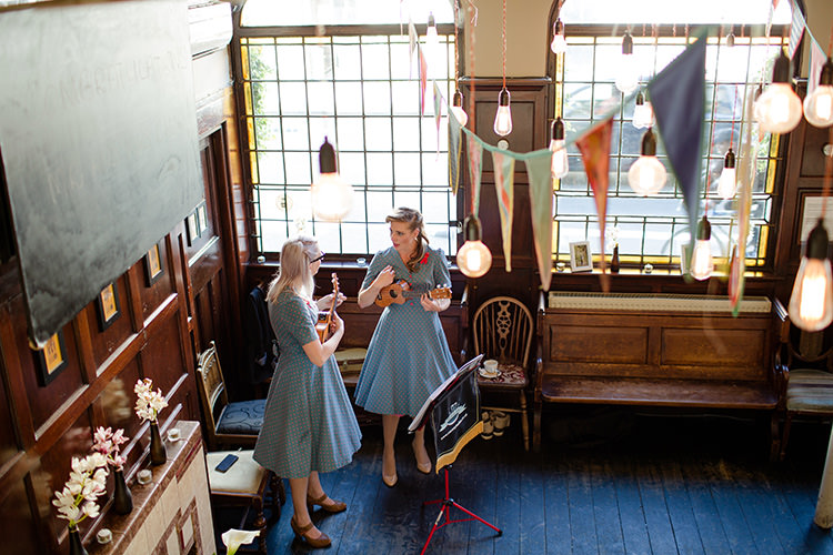 Vibrant Quirky Colourful Spring London Wedding http://www.ireneyapweddings.com/