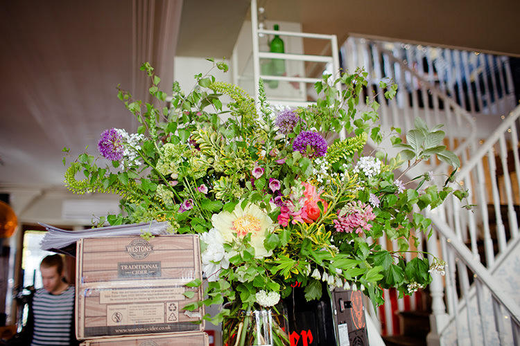 Vibrant Quirky Colourful Spring London Wedding http://www.ireneyapweddings.com/