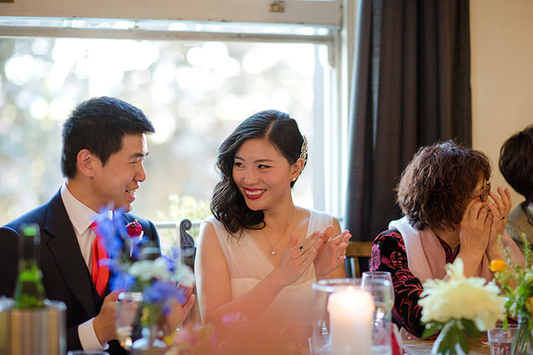 Vibrant Quirky Colourful Spring London Wedding http://www.ireneyapweddings.com/