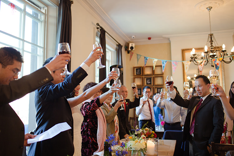 Vibrant Quirky Colourful Spring London Wedding http://www.ireneyapweddings.com/