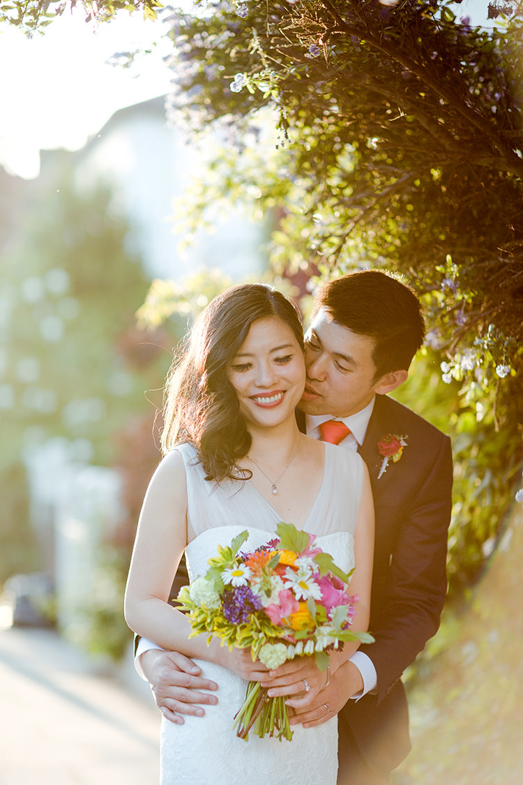 Vibrant Quirky Colourful Spring London Wedding http://www.ireneyapweddings.com/