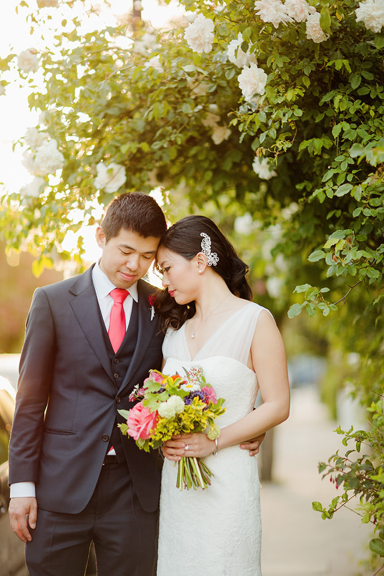 Vibrant Quirky Colourful Spring London Wedding http://www.ireneyapweddings.com/
