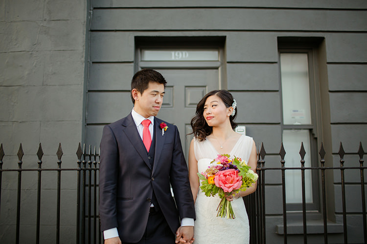 Vibrant Quirky Colourful Spring London Wedding http://www.ireneyapweddings.com/