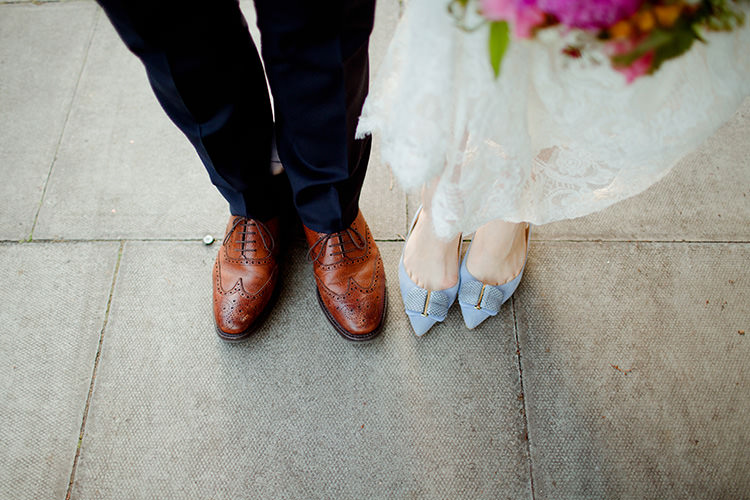 Vibrant Quirky Colourful Spring London Wedding http://www.ireneyapweddings.com/