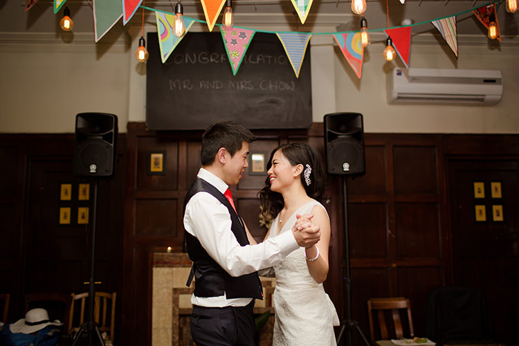 Vibrant Quirky Colourful Spring London Wedding http://www.ireneyapweddings.com/