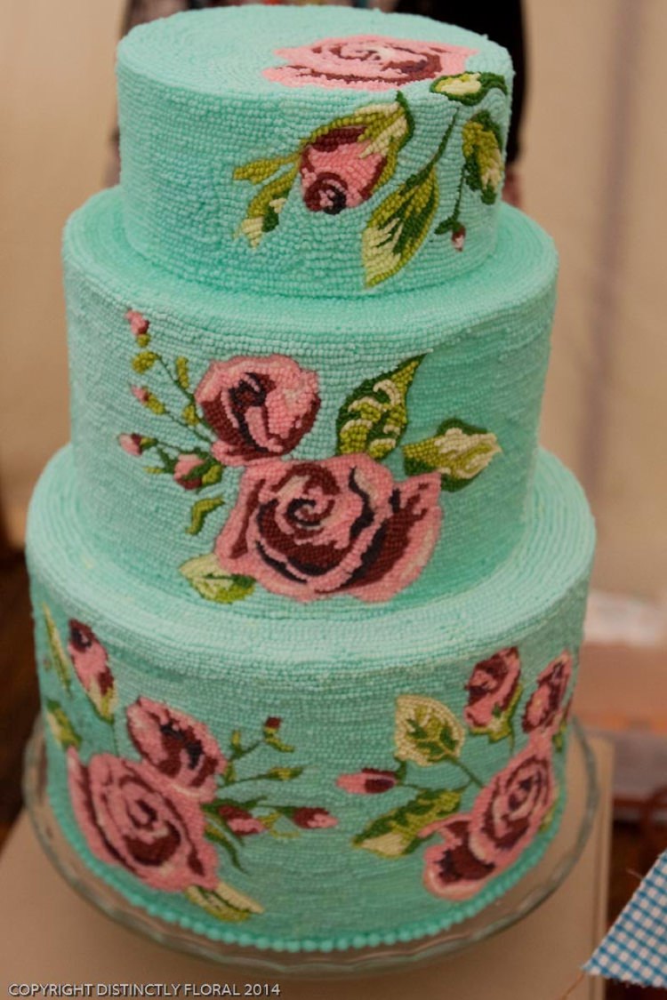 Butter Cream Wedding Cakes Unusual Unique Whimsical Emma Page